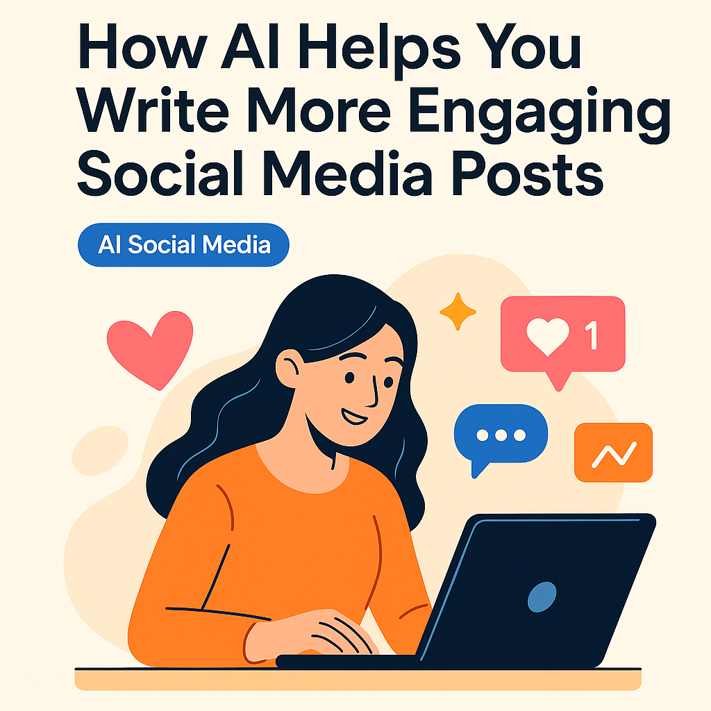 How AI Helps You Write More Engaging Social Media Posts