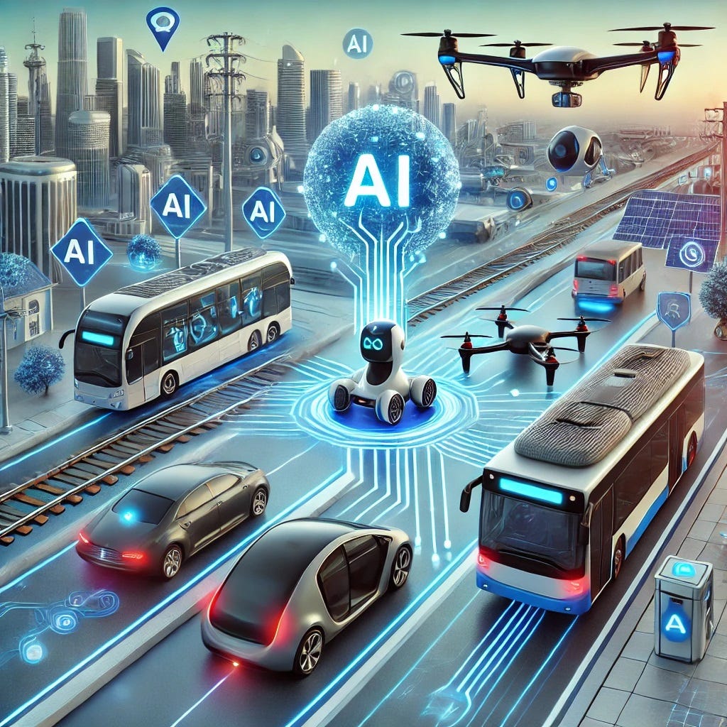 AI in Transportation: How Artificial Intelligence Is Transforming Mobility and Smart Cities