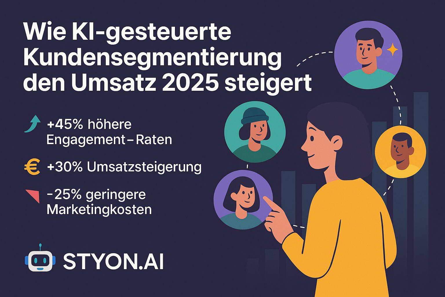 Wie KI-gesteuerte Kundensegmentierung den Umsatz 2025 steigert