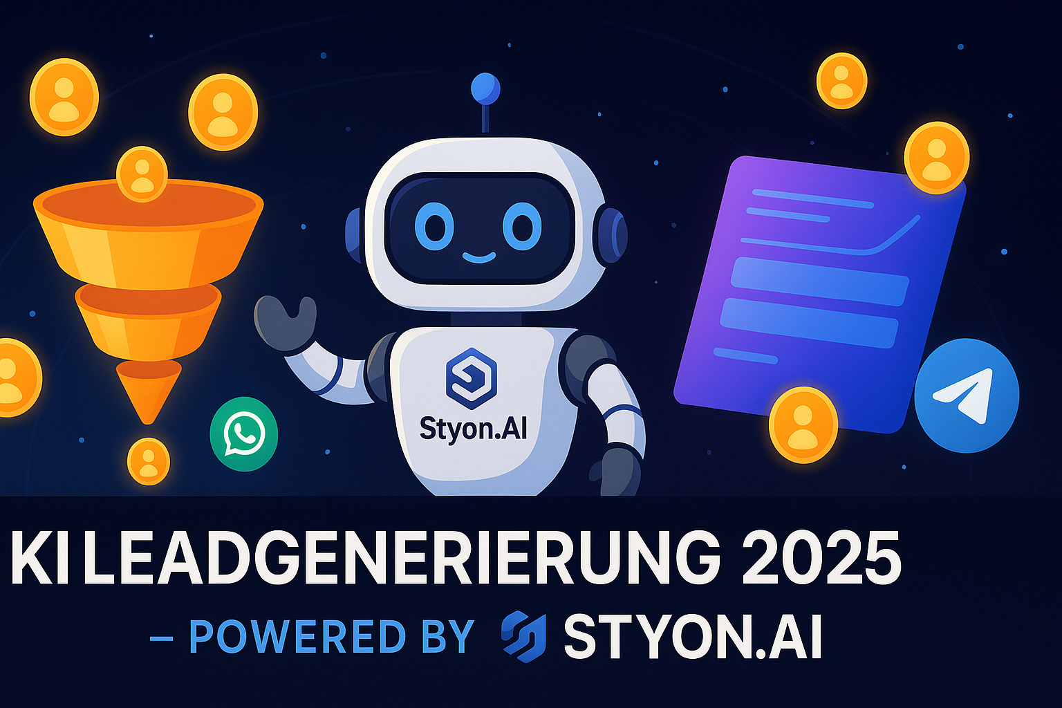 KI-gestützte Lead-Generierung: Mehr hochwertige Kontakte mit Styon.AI