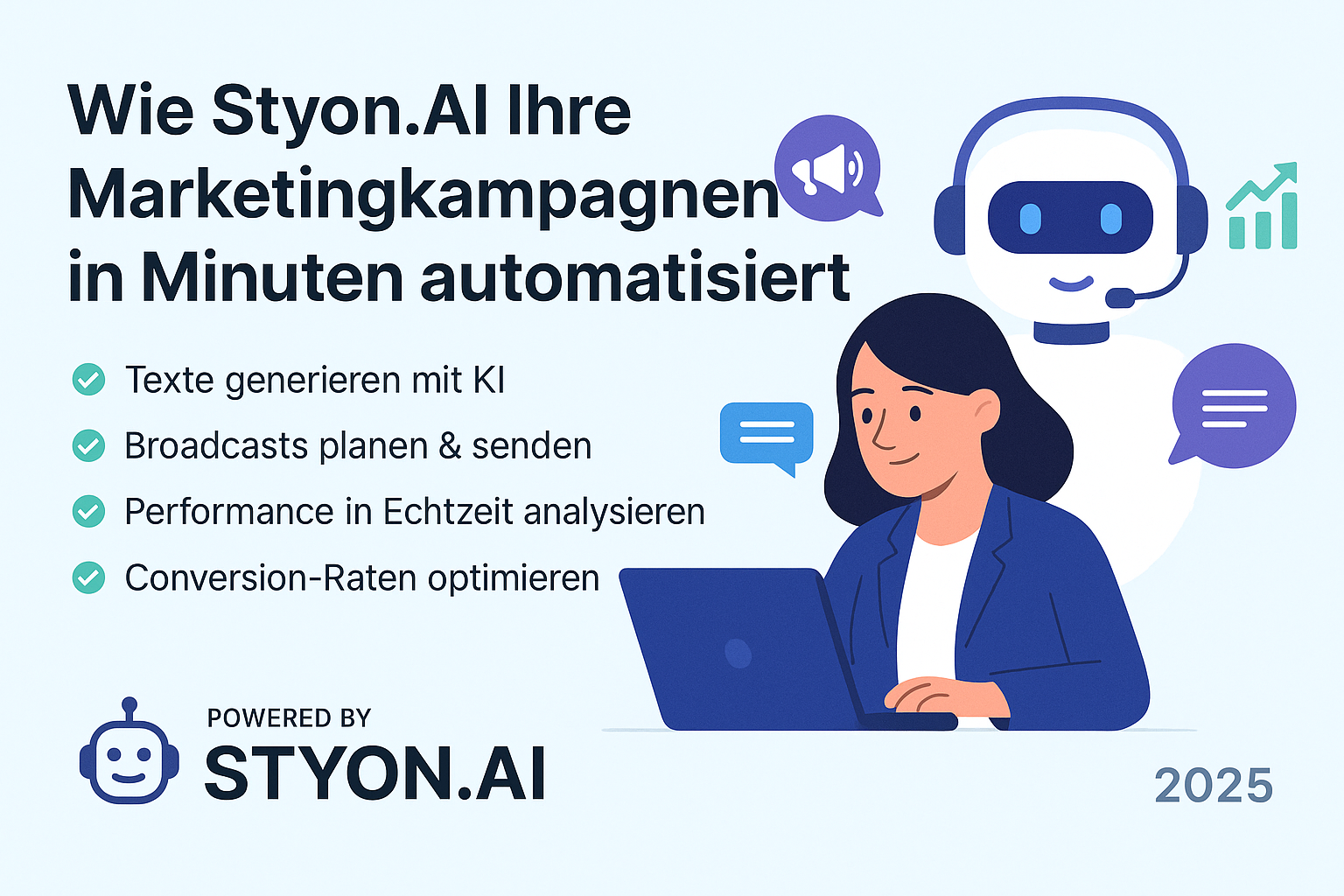 Wie Styon.AI Ihre Marketingkampagnen in Minuten automatisiert