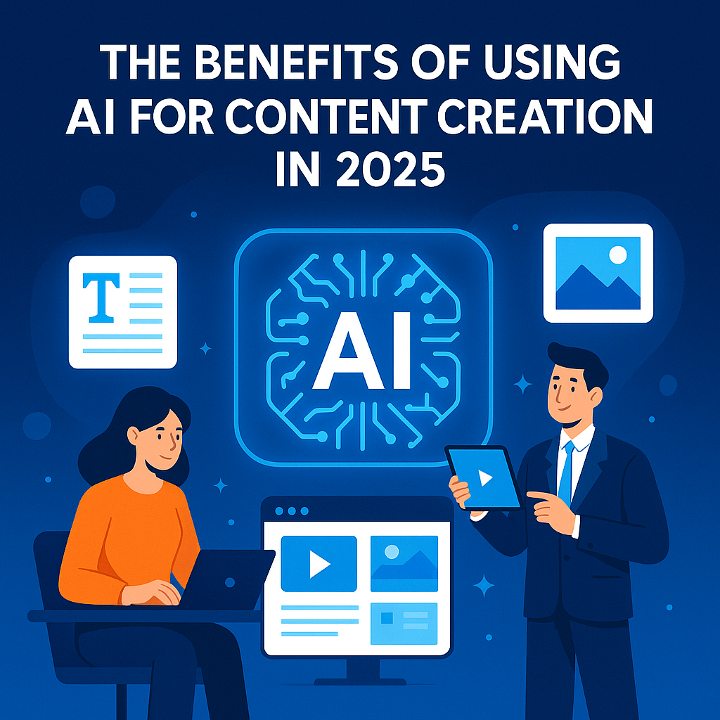 The Benefits of Using AI for Content Creation in 2025