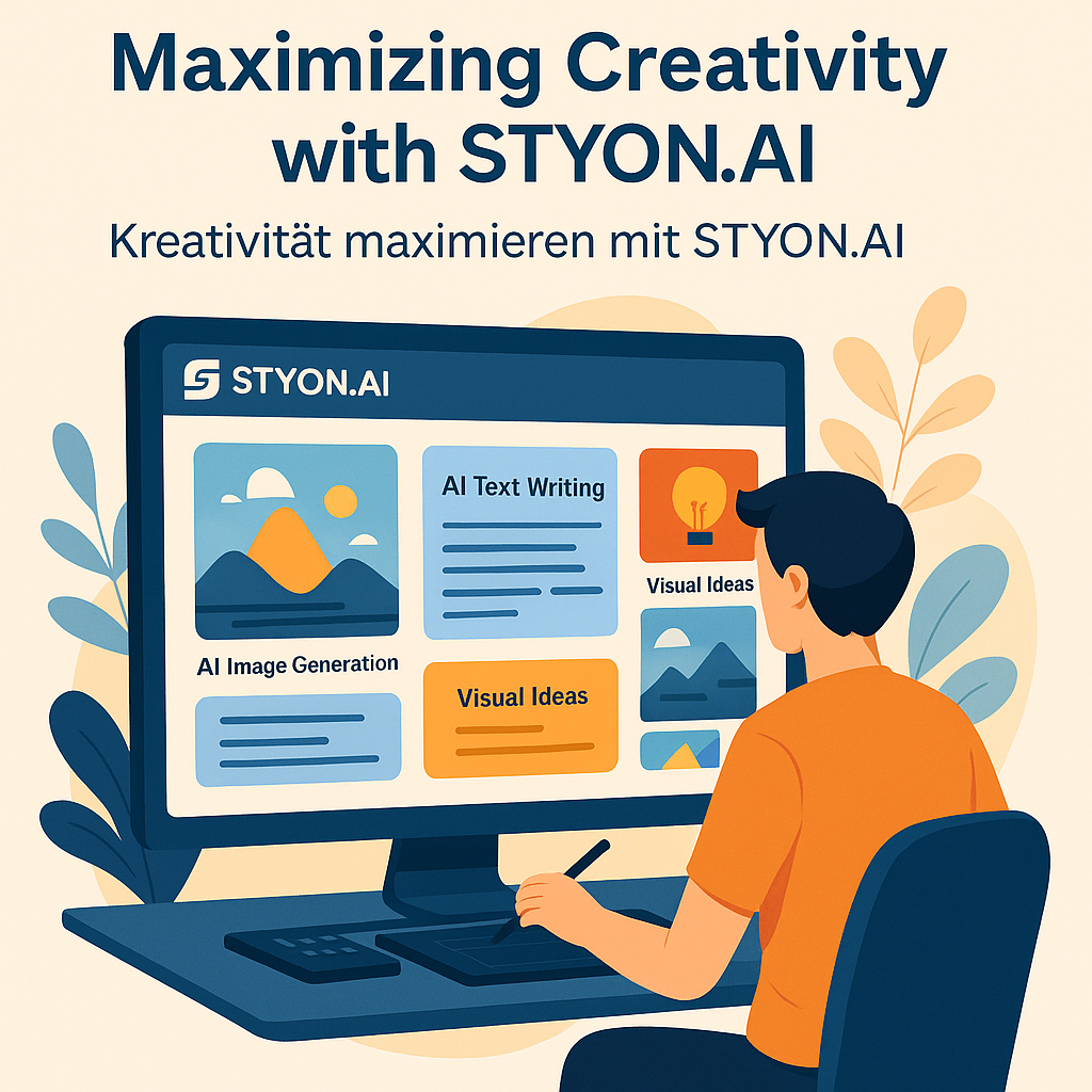 Maximizing Creativity with STYON.AI Kreativität maximieren mit STYON.AI