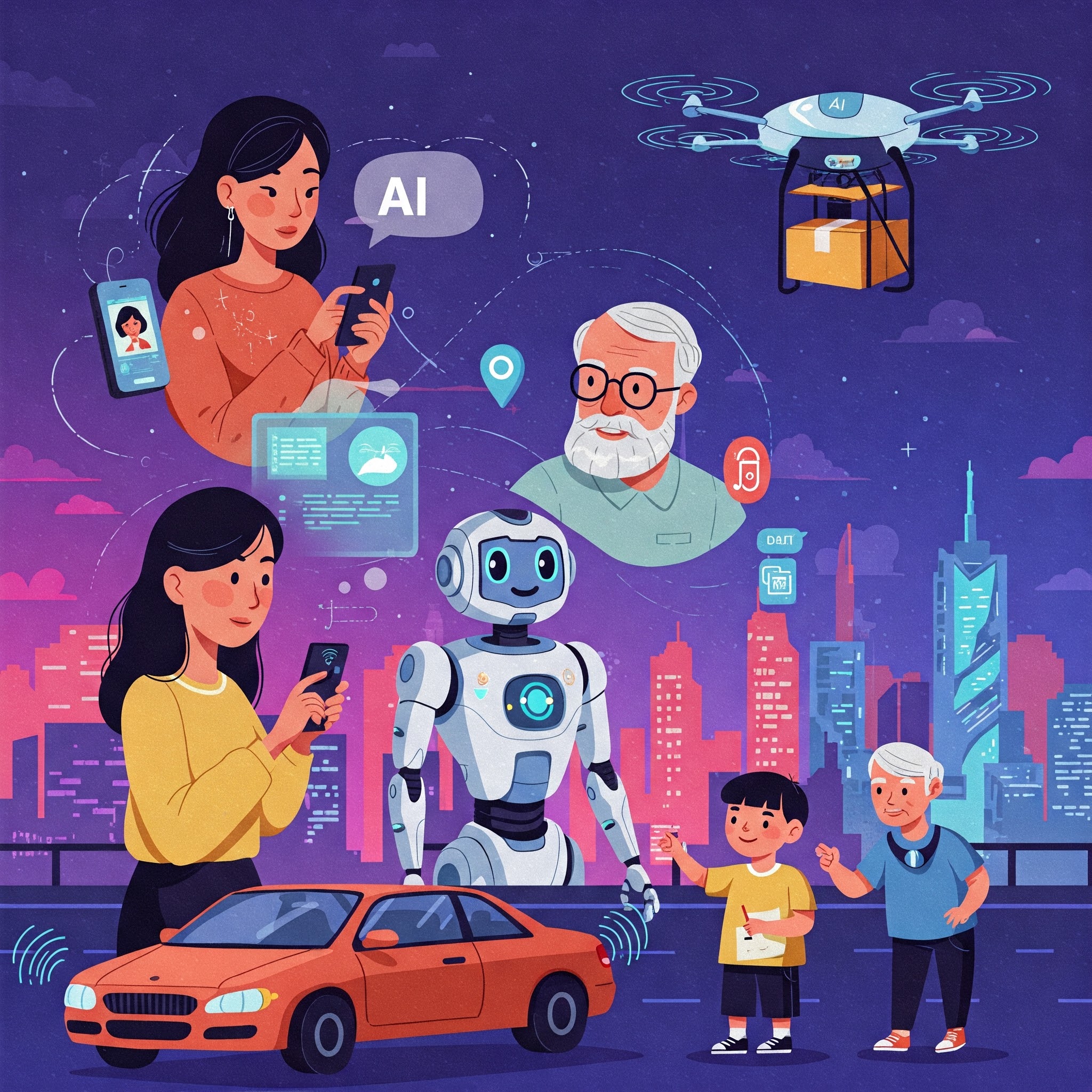 AI in Everyday Life: How Artificial Intelligence Is Quietly Shaping Our Daily Routines