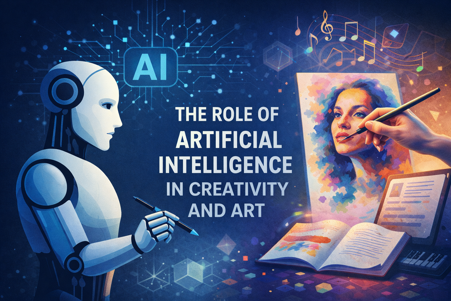 The Role of Artificial Intelligence in Creativity and Art