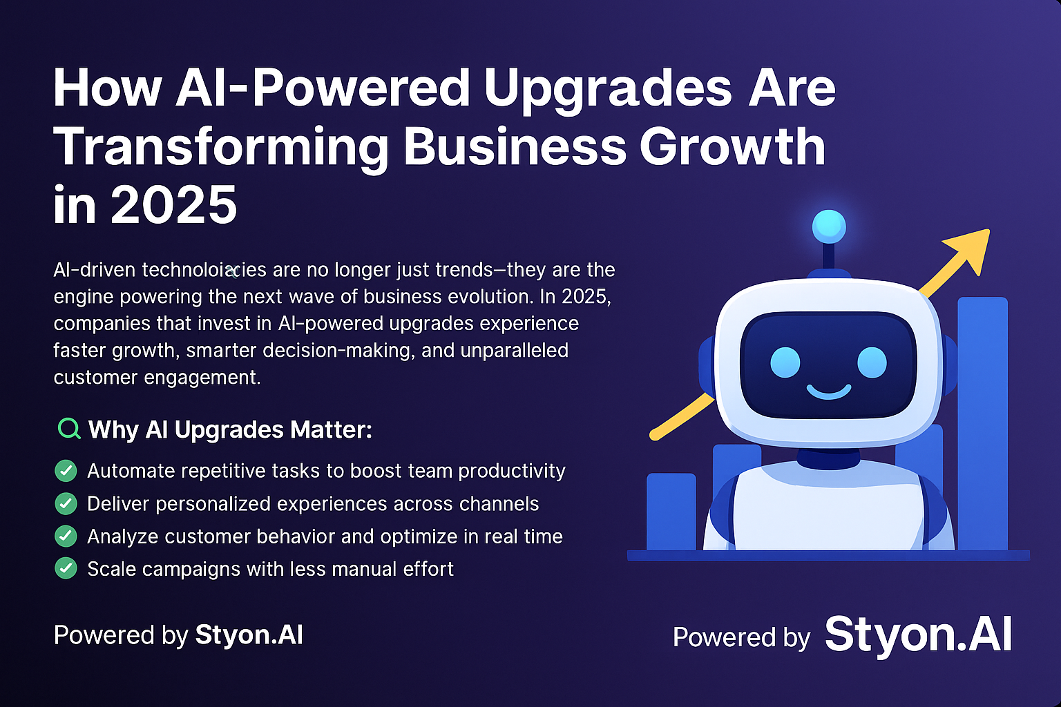 How AI-Powered Upgrades Are Transforming Business Growth in 2025