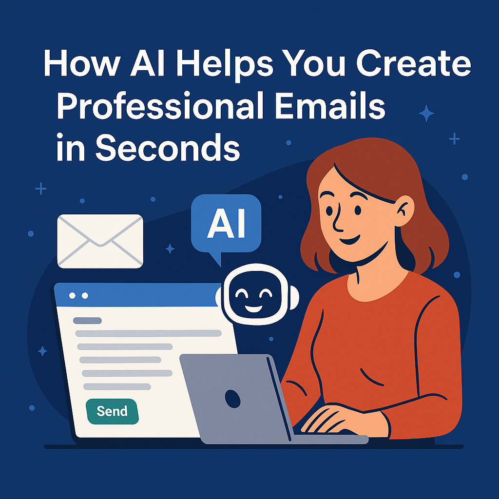 How AI Helps You Create Professional Emails in Seconds