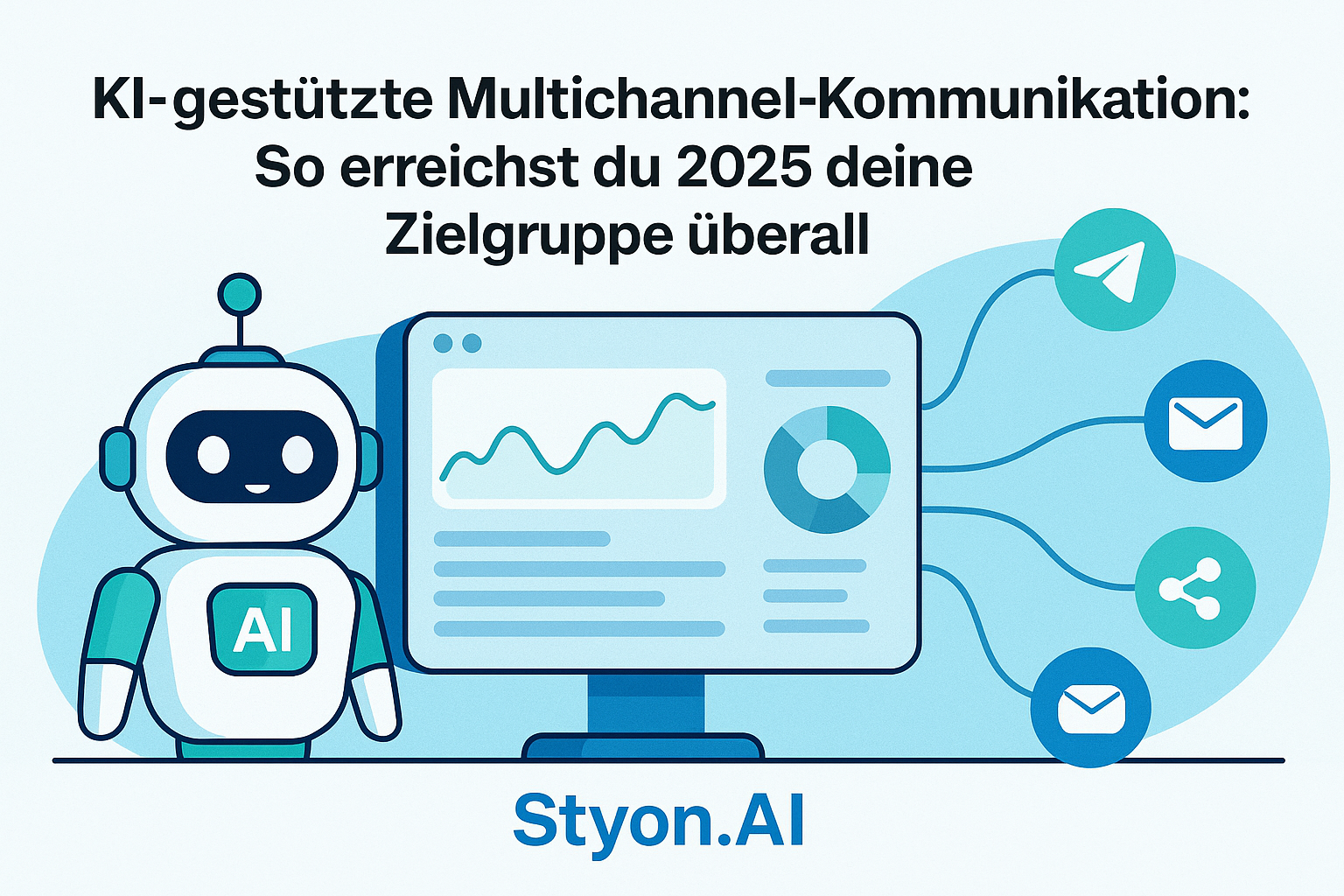 KI-gestützte Multichannel-Kommunikation: So erreichst du 2025 deine Zielgruppe überall