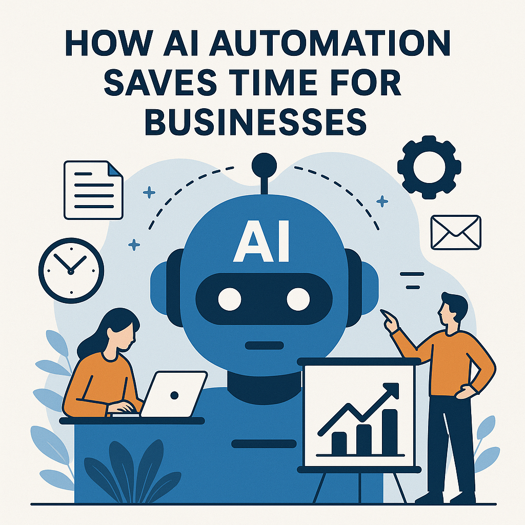 How AI Automation Saves Time for Businesses